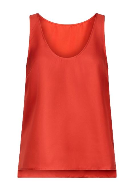 top gaby donna rosso LOULOU DE SAISON | GABYRED